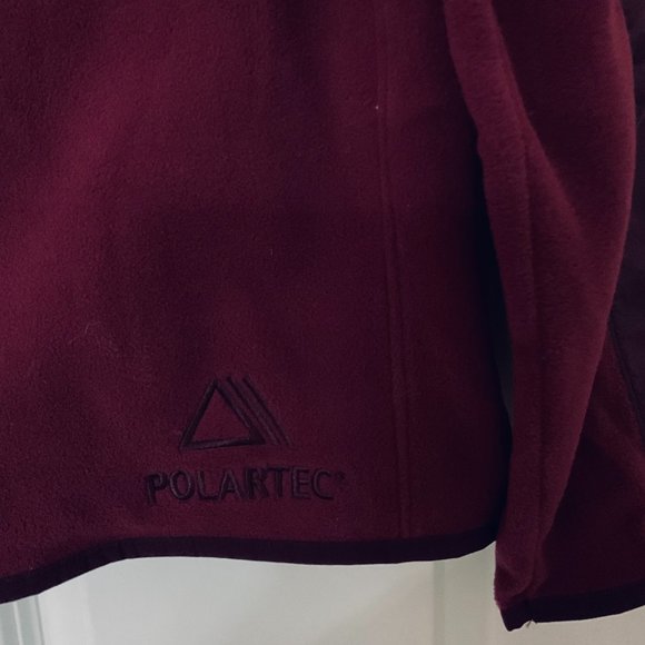 UNDER ARMOUR Men's Fleece Polartec Half-Zip Loose Pull-Over NWT Size L - Picture 6 of 6